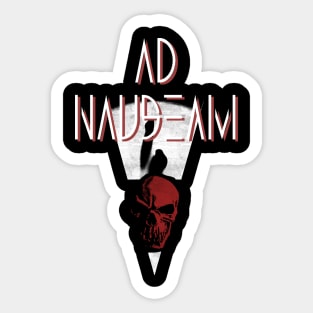 Ad Nauseam Sticker